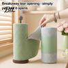 Microfiber Oil Cleaning Towels Cloth Roll, Tearable Double Side Towels, Reusable Soft Polishing for Dishes Grease Removing Rags Kitchen Dishwashing