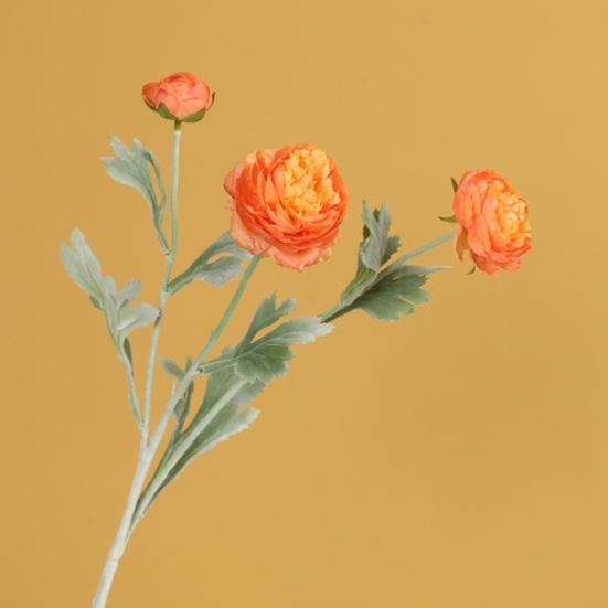 Искусственный пион с 3 головками, реалистичный, устойчивый к выцветанию цветочная композиция, реквизит для фото, макет сцены, искусственный шелковый цветок для свадебного декора сада