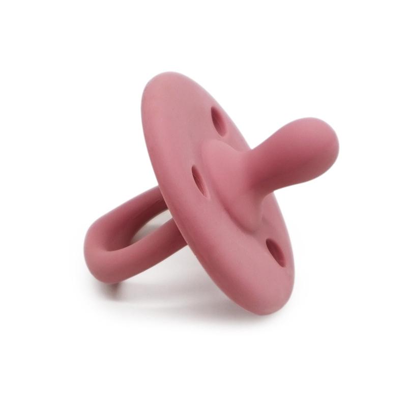 Детская силиконовая пустышка для моляров Соска-пустышка для новорожденных Соска-пустышка из пищевого силикона