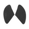2pcs Motorcycle Fuel Tank Pad Rubber AntiSlip Knee Grip Replacement for Yamaha 0113 CB600F