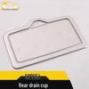 18 Q5L Rear Armrest Box Decorative Water Cup Frame - Bright Patch Car Accessory