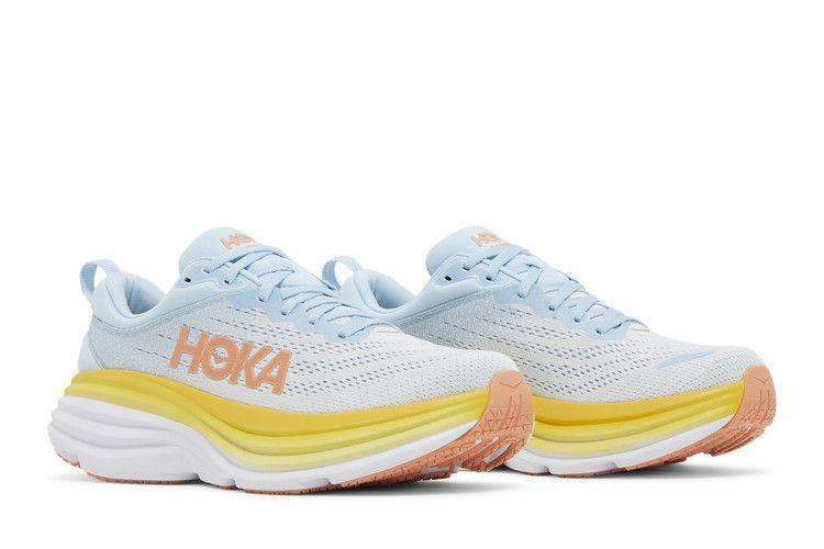 HOKA One One Bondi 8 Летняя Песня Синий Сельский Воздух (Женский)