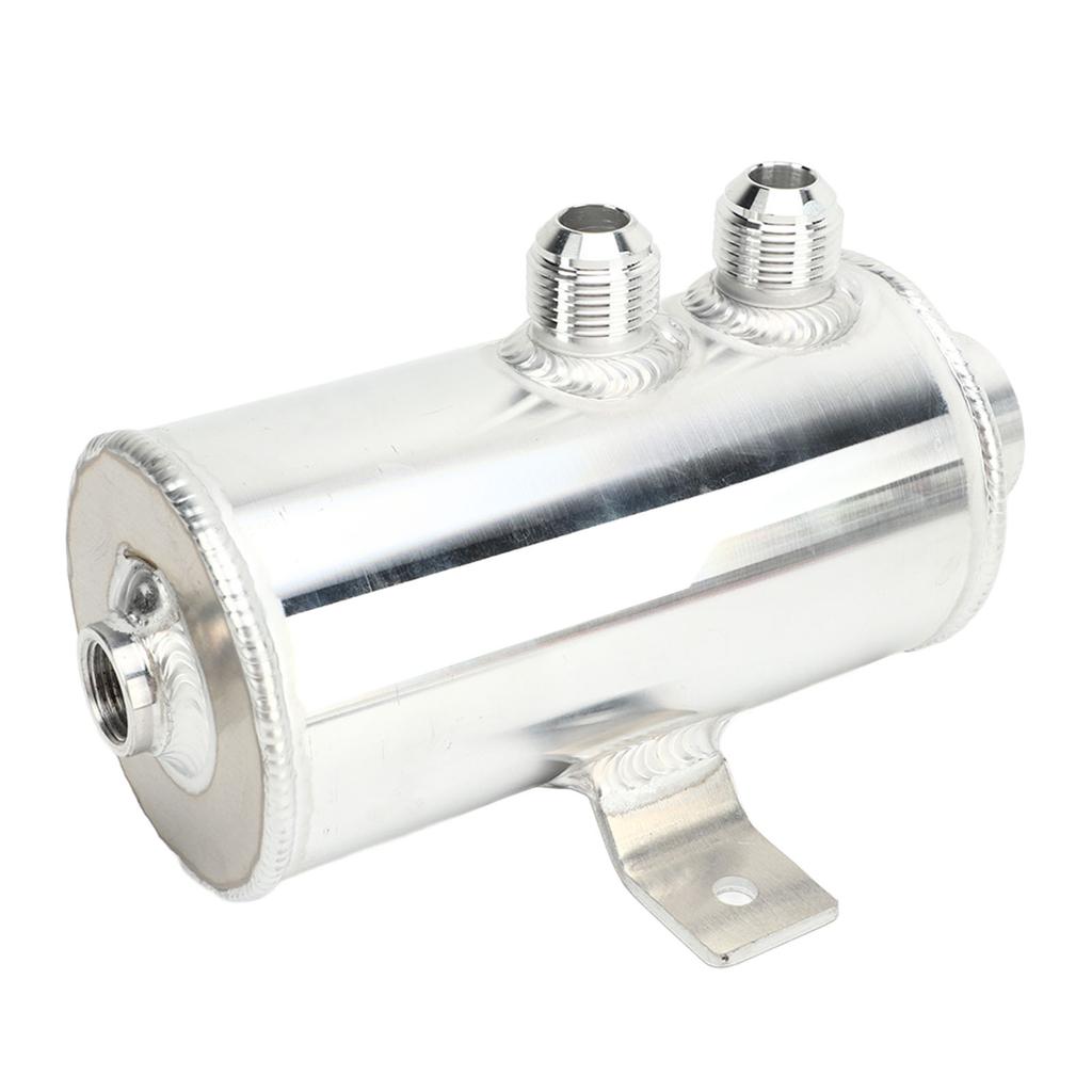 750ml Oil Catch Can Durable Leakage Proof Pollution Oil Breather Tank with Breather Filter