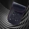 Double Layer Carbon Fiber Texture Leather RFID Blocking Car Key Signal Shielding Bag Key Storage Pouch