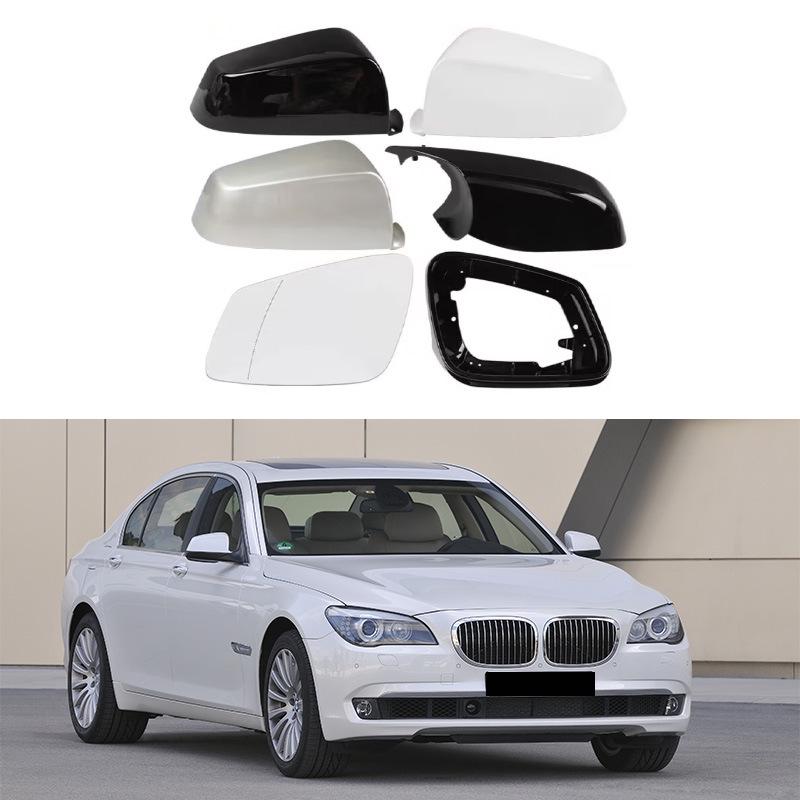 Compatible Rearview Mirror Shell for BMW: 08-10 5 Series 520/530 & 07-12 7 Series 720/730.