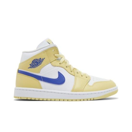 Air Jordan Wmns Air Jordan 1 Mid Лимонный Оттенок BQ6472-701
