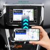 7-дюймовый MP5 плеер для автомобиля с двойным чипом, Bluetooth, Android Auto, беспроводным CarPlay и GPS-навигацией