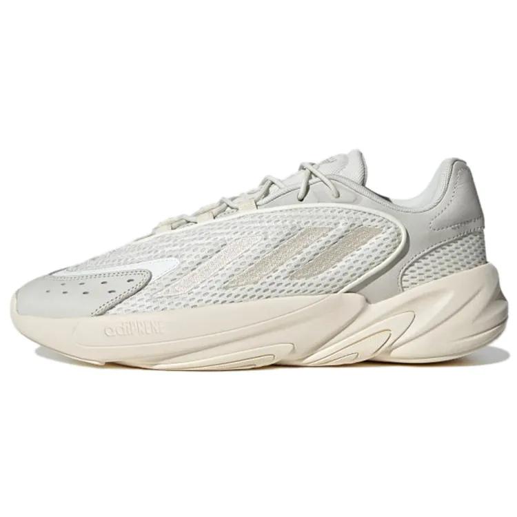 Adidas Ozelia 'Triple White' (Unisex) / Wonder White / Chunky Sneakers GX3255