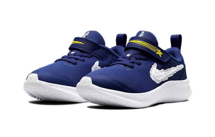 Nike Кроссовки для бега Star Runner 3 Dream Low top Детские Темно-синие Для детей от 3 до 7 лет DD0750-400