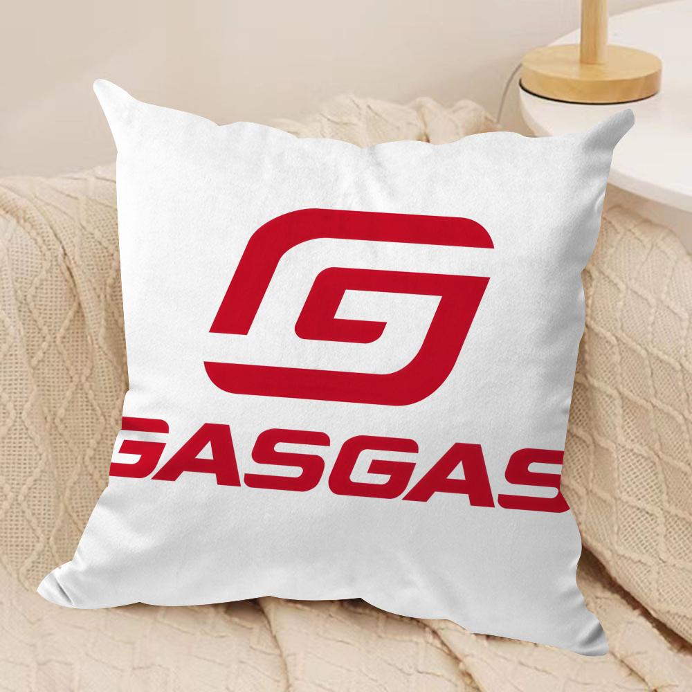Motorcycles GgasGAS Cushion Cover Pillowcase Ultra Soft Skin Friendly Fabric Cloud Like Comfort Concealed Zipper