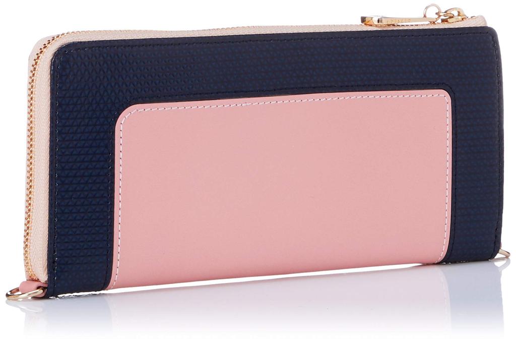 Длинный кошелек L-образный кошелек на плечо Prism Black [Tsumori Chisato] Женский