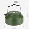 Camping Kettle 1.6L Water Cooking Teapot Pot Aluminum for Travel