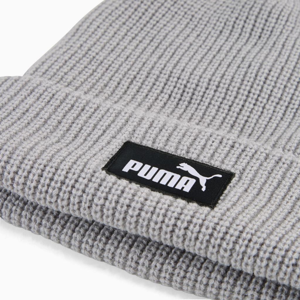Puma ESS HIGH CROWN unisex winter hat gray 02641002