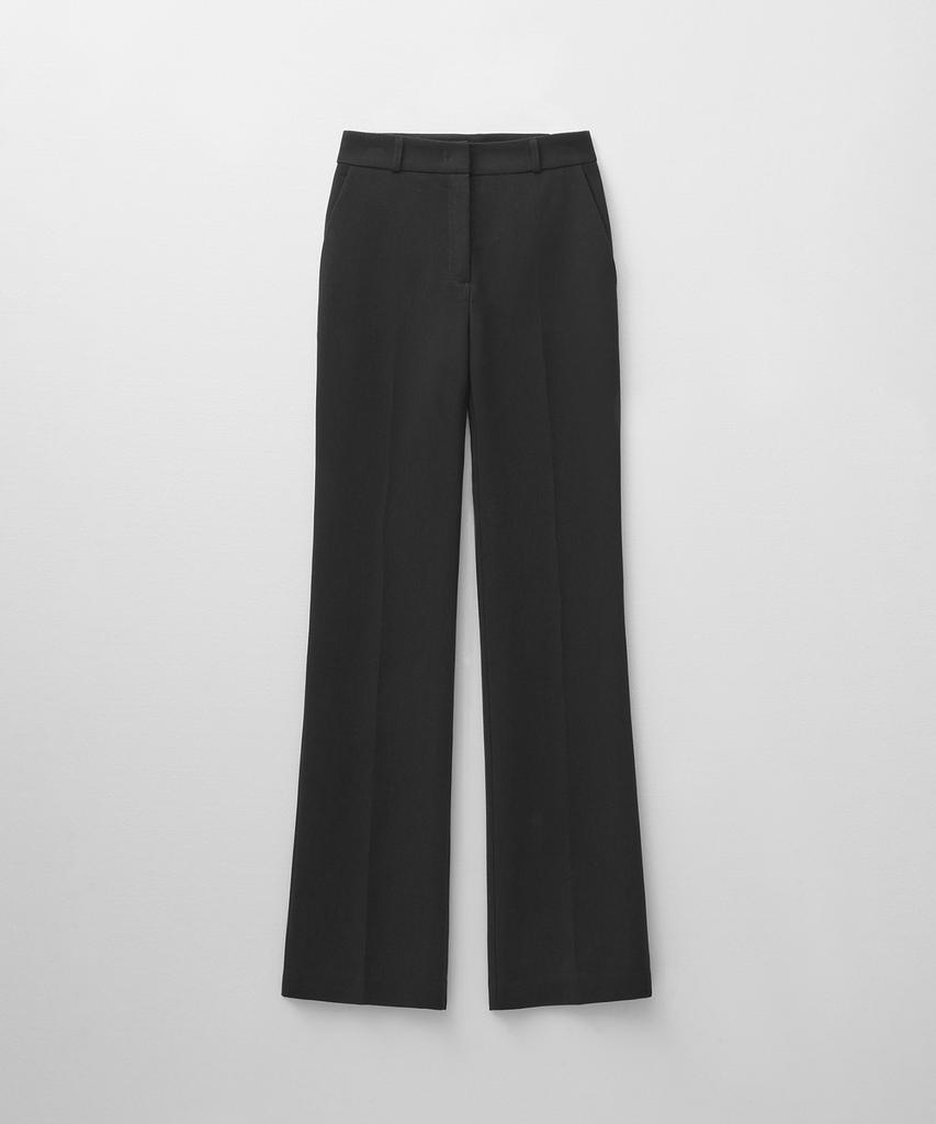Брюки Mongdol Полуклеш Черные Mdpt021Black