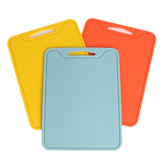 Силиконовый коврик для разделочной доски, складная двухсторонняя разделочная доска для овощей, нескользящие коврики для кемпинга с канавкой для сбора капель