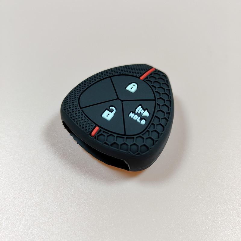 Силиконовый чехол-соты для ключа Toyota Camry, Highlander, RAV4, Corolla, Reiz, Vios