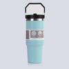 Cross-border 30oz Portable Bingba Cup 304 Stainless Steel Thermal Insulation and Cold Coffee Cup Portable Car Cup Wholesale