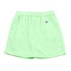 Шорты Детские Флисовые с Логотипом Script Шорты для Девочек Повседневные Светло-зеленые [Champion] CK-Z508
