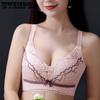 Underwear Women Breathable Top Support Sexy Lace Bra Push Up Bra