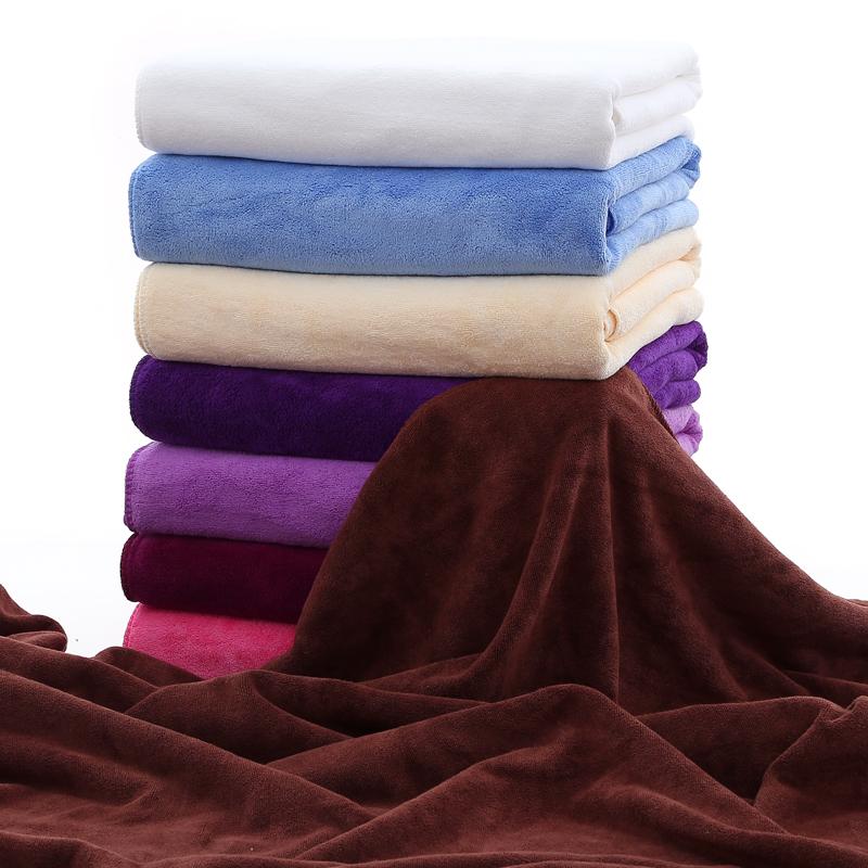 Банное полотенце Салон красоты Ножная ванна Большое полотенце Взрослое Толще микрофибры Мягкое и впитывающее Массажный специальный лист