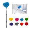 Rings Shape Ceiling Fan Duster Extendable Remove Dust Brush for Ceiling Walls Top Furniture Cleaner Househome Cleaning Tools