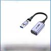 USB 3.0 To HDMI Type-C Video Capture Card for Mobile and PC Gaming/Live Streaming.