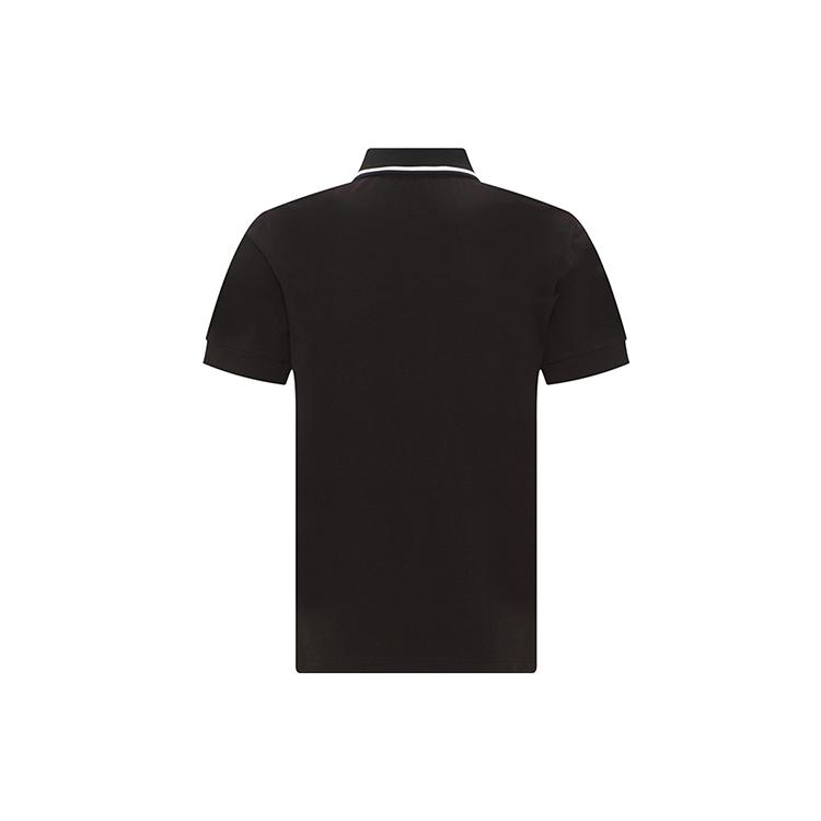 EMPORIO ARMANI EA7 SS24 Polo Shirt Men's Black 3RPF20-PJ03Z-1200