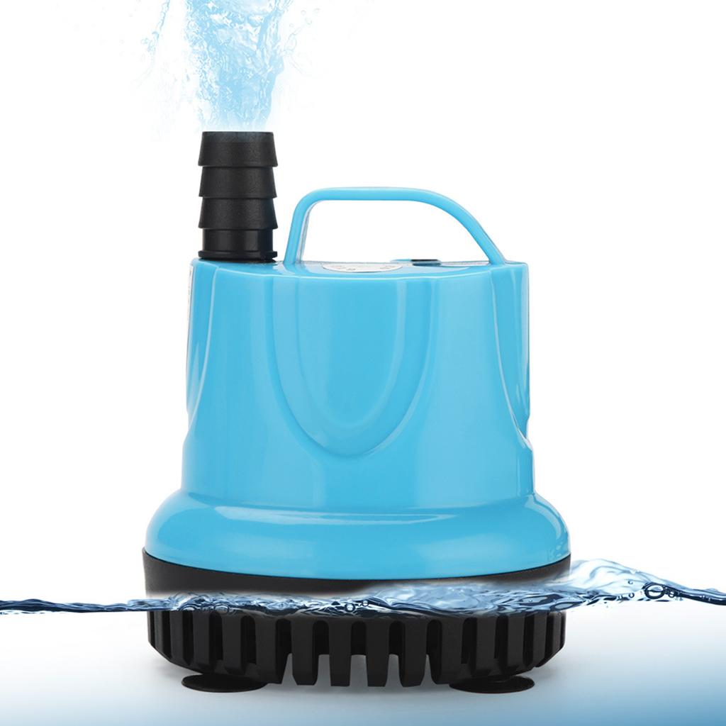 Submersible Water Pump with 2 Nozzles 60W Water Circulation Suction Pump Universal Water Pump for