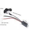 For Alpine VC & UniLink Bluetooth Audio Microphone Cable Wiring W/ Microphone