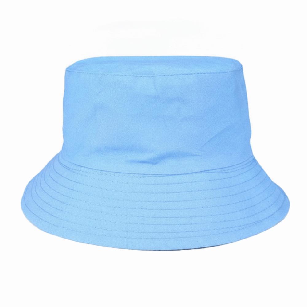 Outdoor Sunscreen Anti-UV Foldable Panama Hat Beach Cap Bucket Hat Sun Hat Fisherman Cap