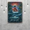 dave matthews band Metal Signs wall decor Vintage Tin Signs Captain Metal Poster Decor for Bar Pub Club Wall Decoration