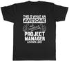 This is what an Awesome Amazing Project Unisexager Look Like Unisex Unisex TShirt Tee