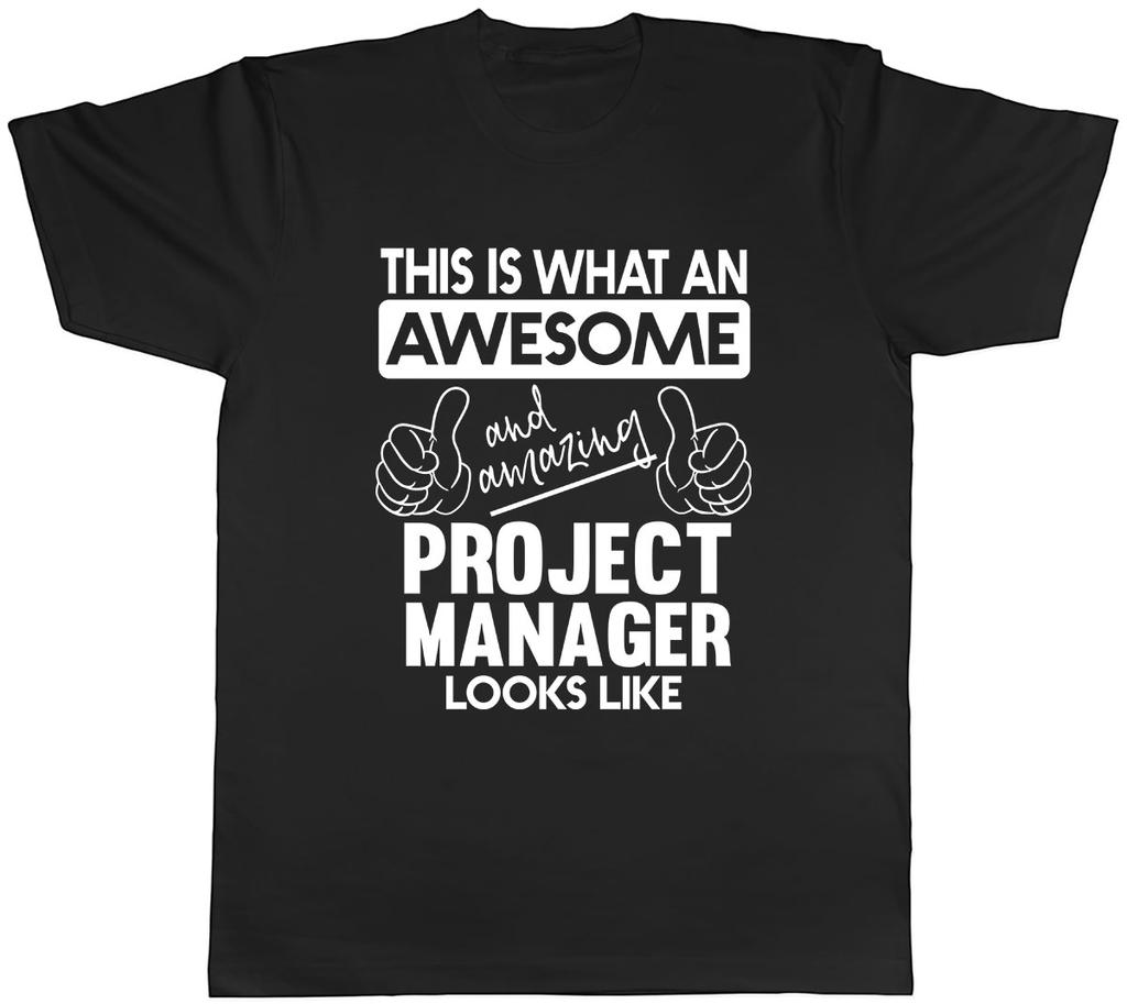 This is what an Awesome Amazing Project Unisexager Look Like Unisex Unisex TShirt Tee