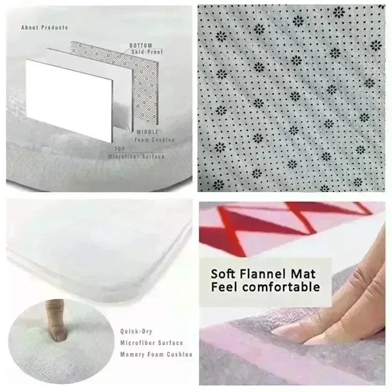 Parking Lot Child Crawling Game Track Road Traffic Cartoon Carpet Living Room Sofa Bedroom Bedside Floor Mat Non-slip Decor Rug