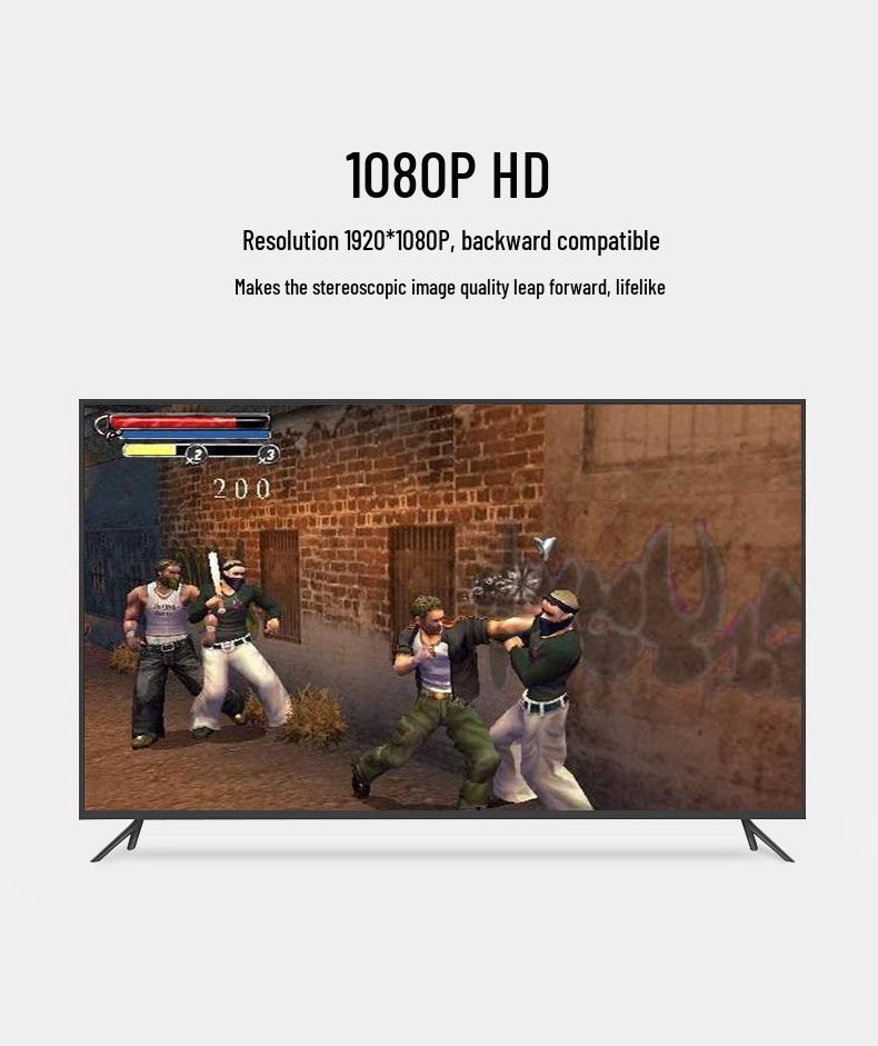 Видеоадаптер PS2 на HDMI для игровой консоли