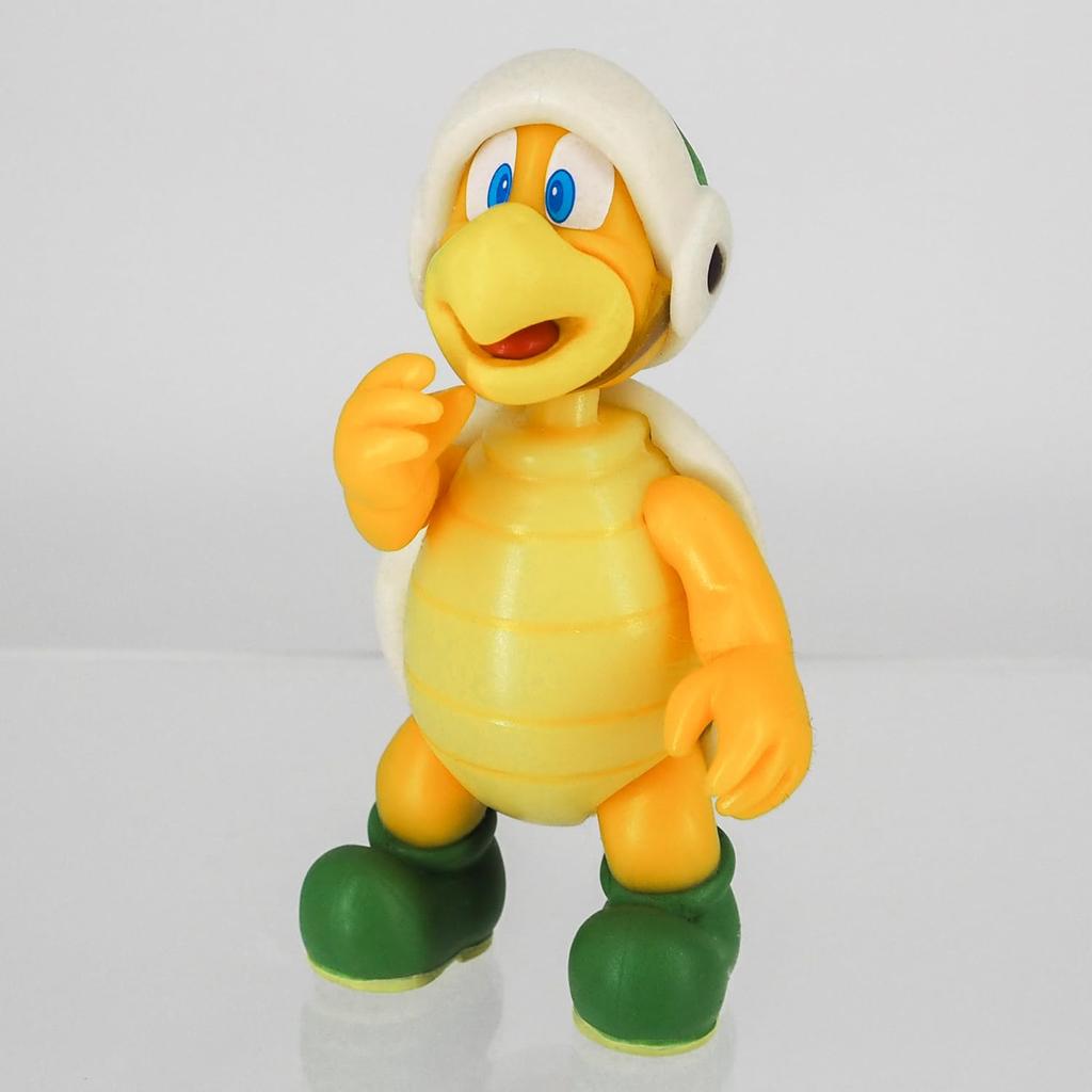 Super Mario Boeki Super Mario Figure Collection Hammer Bro San-ei FCM-026