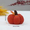 4/5/6in PP Cotton Filled Fabric Pumpkin Corduroy Cloth Pumpkin Soft Funny Pumpkin Plush Toys