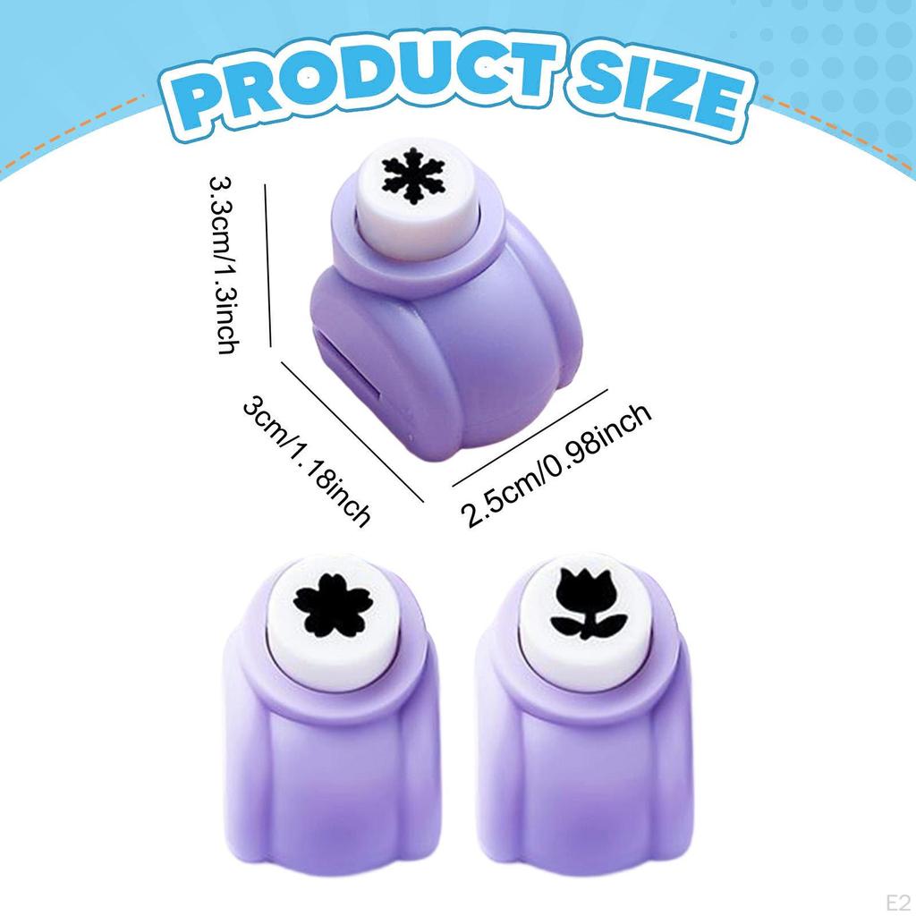 Набор для тиснения бумаги Сделай сам Принадлежности Декоративный Легкий Фигурный Дырокол Инструменты для тиснения