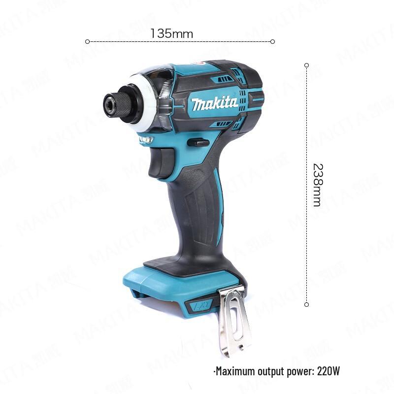 Makita DTD149Z 18В Бесщеточный ударный гайковерт Штепсель CN (адаптер в комплекте)