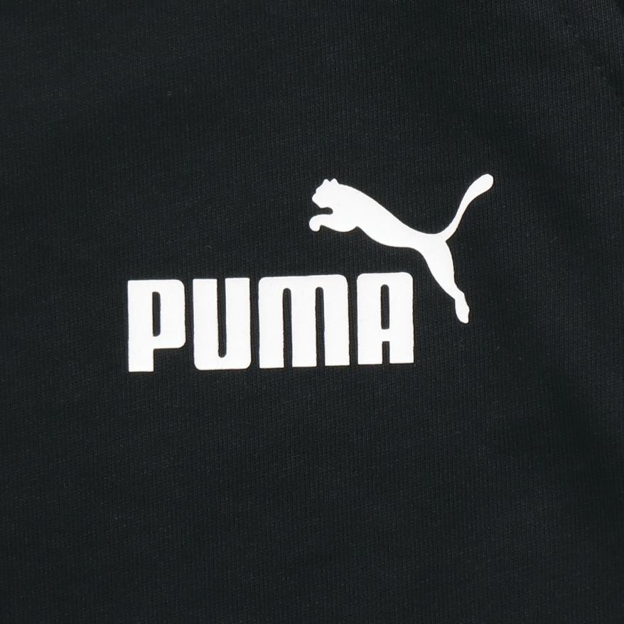 Puma Дышащие спортивные шорты с логотипом Мужские плавки черные 844799-01