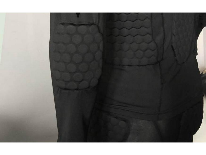 Quick-Dry Anti-Collision Long Sleeve Tight Rugby & Basketball Training Shirt