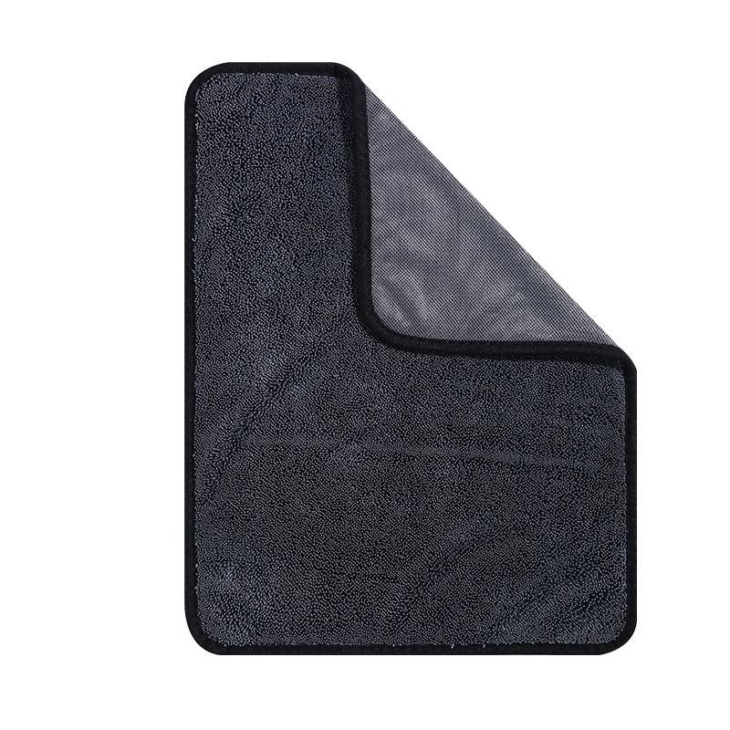 Highly Absorbent Large Car Wash Towel - Non-Streak, Thickened Braid Design for Efficient Cleaning