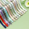 Double-Shoulder Stainless Steel Bra Straps Adjustable Underwear Shoulder Strap  Women