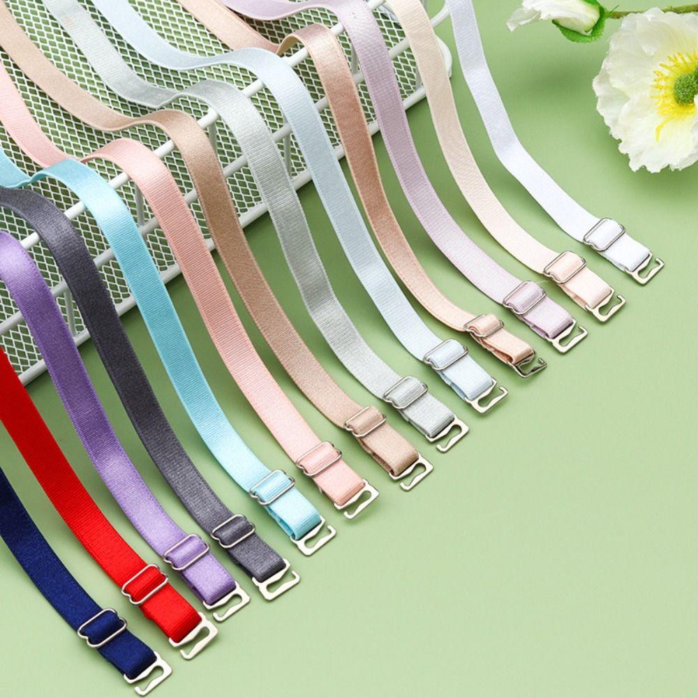 Adjustable Stainless Steel Bra Straps Double-Shoulder Underwear Shoulder Strap Bralette Accessory