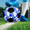 VfL Bochum 1848 Indoor Soccer Ball Colorful Machine Stitched PVC Size 5 Team Training Competition Ready Durable High-Bounce Cool Sports Gift