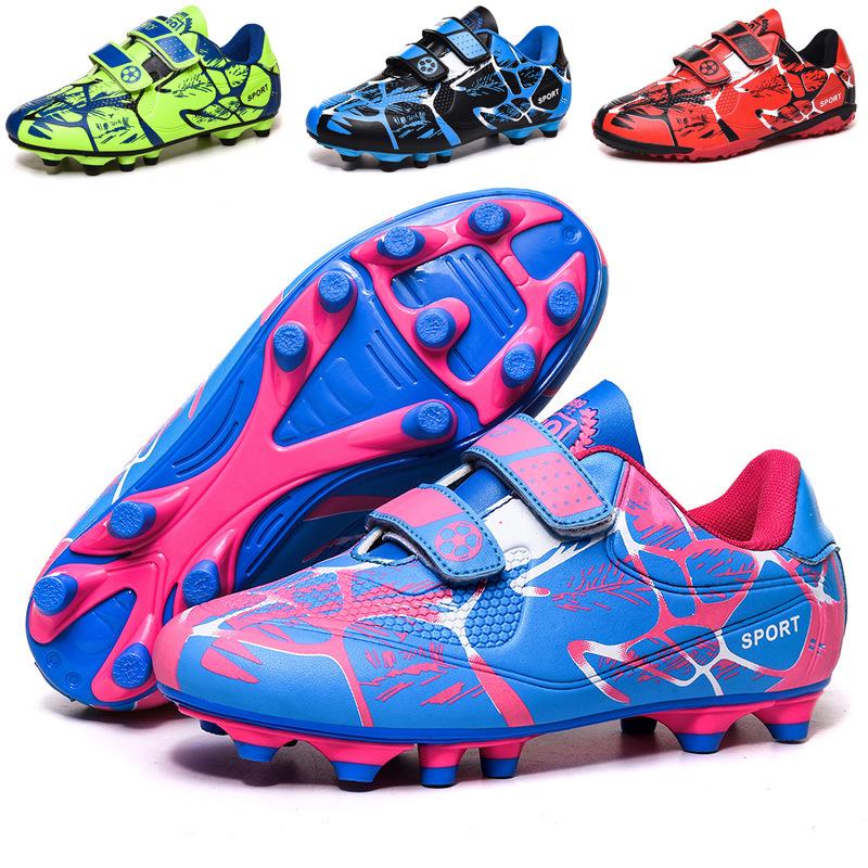 SoccerShoes Size 30-47 Casual Children's Shoes Breathable Shoes Boy's and Girl's Sports Running Shoes