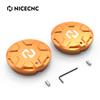 NICECNC Motorcycle Pivot Hole Cap Covers for KTM SMCR 690 SMC R 690 Enduro R 2008-2025 Husqvarna 701 Supermoto 701 Enduro 16-25