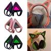 Silicone Cat Kitty Ears Lovely Attachable Accessory for  Kraken V2 special/Kraken 2019/ Kraken TE /7.1 V2 Headphone