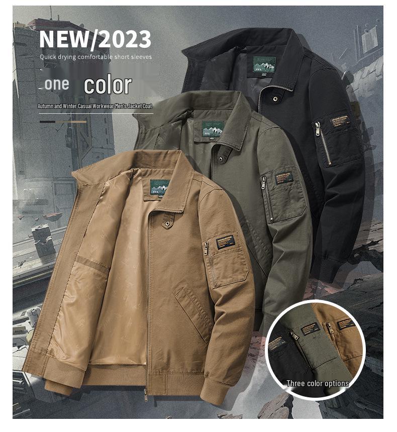 Мужская зимняя пилотская куртка высокого класса с натуральной овчиной и бархатом