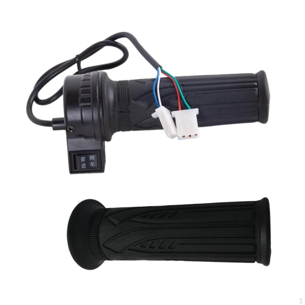 Электрический велосипед ручка газа установка запасные части универсальная ручка для велосипеда